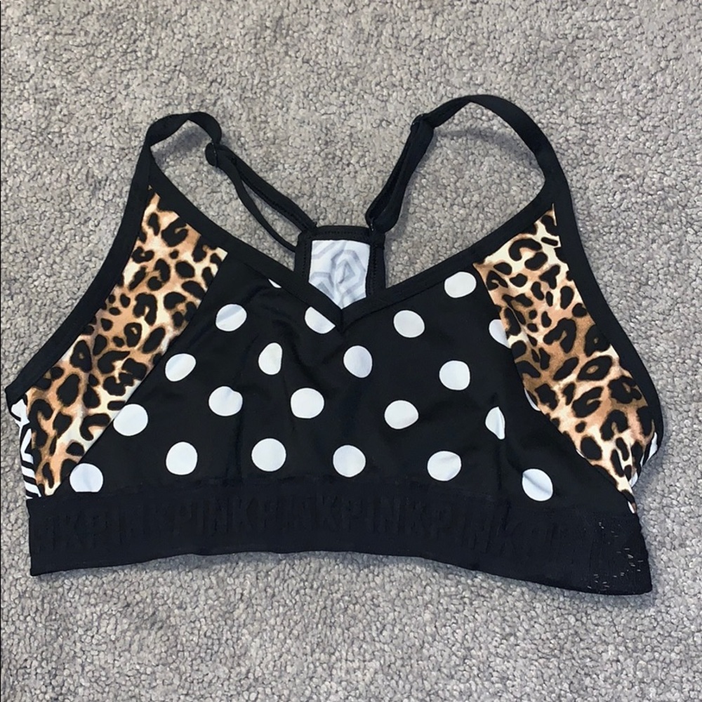 Pink/ Victoria’s Secret Sports Bra